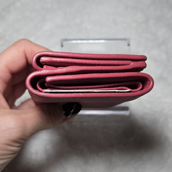 Christian Dior Trifold Wallet Montaigne 30 CD EUC - Picture 4 of 11